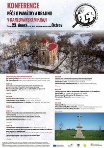 Program konference Péče o památky a krajinu v Karlovarském kraji   